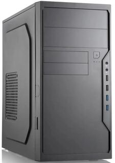 Корпус mATX Foxline FL-733 без БП, 2*USB3.0, audio