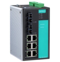 Коммутатор управляемый MOXA EDS-508A-SS-SC 6x10/100 BaseTx ports, 2 single mode 100BaseFx ports, SC