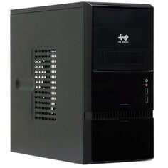 Корпус mATX InWin ENR022 6195850 black, 450W, PM-450ATX, USB 3.0*2, HD Audio