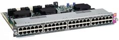 Модуль Cisco WS-X4748-RJ45V+E= Catalyst 4500E 48-Port PoE 802.3at 10/100/1000(RJ45)