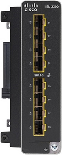 Сетевой модуль Cisco IEM-3300-8S= Catalyst IE3300 with 8 GE SFP Fiber ports, Expansion Module