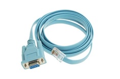 Кабель интерфейсный Cisco CAB-CONSOLE-RJ45 6ft with RJ45/DB9F, папа/папа, 5м