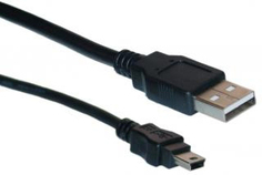 Кабель Cisco CAB-CONSOLE-USB= USB Type A/mini-B