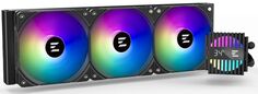 Система охлаждения жидкостная Zalman ALPHA2 A36 BLACK LGA1151/1200/1700/2066/2011/AM5/AM4 (Cu, 350W, 600-2000RPM, 69,2CFM, 29.7dB, LCD, ARGB, 4-pin PW