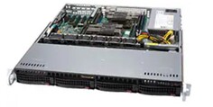 Сервер XComPLX 1U Intel Xeon Silver 4208 x2/C621/128GB DDR4/LSI9361 + CV/2x2TB HDD/500W