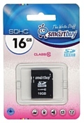 Карта памяти 16GB SmartBuy SB16GBSDHCCL10 SDHC Class 10