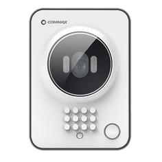 Вызывная панель COMMAX DRC-41QC - накладная; Корпус металлический, основание пластик;ПЗС Матрица 1/3" CCD, C-MOS;Формат видеосигнала PAL;LED-подсветка