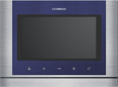 Видеодомофон COMMAX CDV-70M 7.0", TFT LCD, PAL/NTSC, без трубки (Hands Free), подключение 2х вызывных блоков и трубки DP-4VHP, вызов и связь "трубка-м