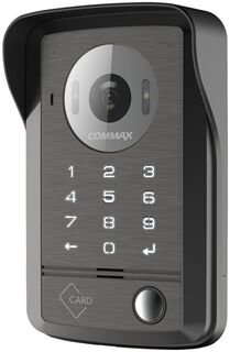 Вызывная панель COMMAX DRC-41DK CMOS, 540 ТВЛ, 0,1 Лк, 93°, 50°; 12 В/1А (питание от мониторавидеодомофона только для экстренных случаев)