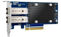 Сетевая карта QNAP QXG-10G2SF-X710 10 GbE SFP+, PCIe Gen3 x8
