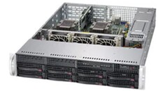 Сервер XComPLX 2U Intel Xeon Gold 6246R x2/C621/512GB DDR4/LSI9361 + CV/4x1.92TB SATA SSD + 4x7.68GB SAS SSD/2x1G + 2x10G/2x1000W
