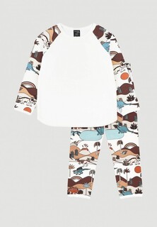 Пижама Mjolk Dinoworld