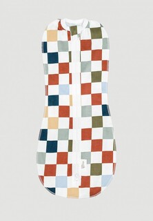 Конверт Mjolk Пеленка-кокон Шахматы