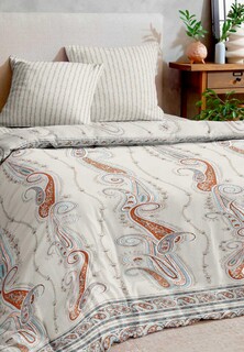 Постельное белье Евро Унисон 50х70, 70х70 Ferrettino