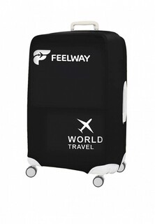 Чехол для чемодана Feelway Тканевый M