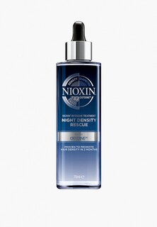 Сыворотка для волос Nioxin Ночная для увеличения густоты волос