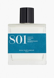 Парфюмерная вода Bon Parfumeur 801-embruns,cedre,pamplemousse 100 мл