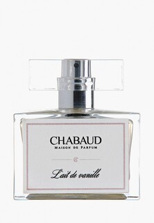 Туалетная вода Chabaud Lait De Vanille, 30 мл