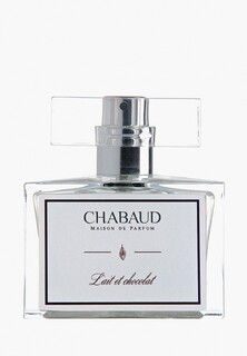 Туалетная вода Chabaud Lait Et Chocolat, 30 мл