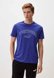 Футболка PUMA ESS+ LOGO LAB Gradient Tee