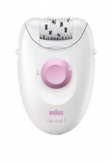 Эпилятор Braun Silk-epil 1 1-010