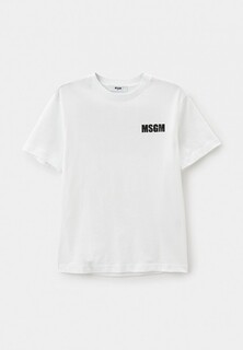 Футболка MSGM Kids 