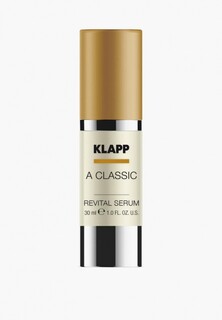 Сыворотка для лица Klapp Восстанавливающая, A CLASSIC Revital Serum, 30 мл