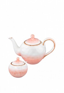 Сервиз чайный Elan Gallery Чайник 1 л + сахарница 380 мл Кантри