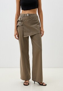 Брюки Koton с вшитой мини-юбкой