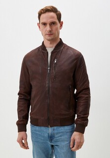 Куртка кожаная Urban Fashion for Men 