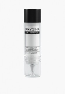 Пудра рассыпчатая Krygina Cosmetics с матирующим эффектом
