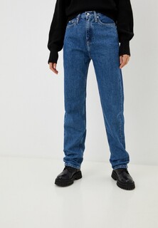 Джинсы Calvin Klein Jeans HIGH RISE STRAIGHT