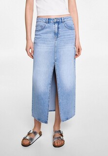 Юбка джинсовая Mango Kids MIDI