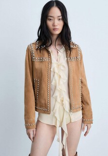 Куртка кожаная Mango ASHLEY