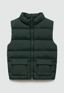 Жилет утепленный Mango Kids LUIS