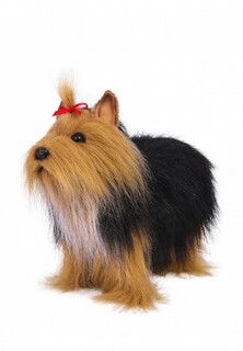 Игрушка мягкая Hansa Собака йоркширский терьер, 38 см