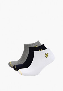 Носки 3 пары Lyle & Scott ROSS