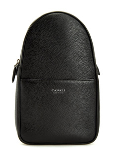 Регулируемая сумка-crossbody из матовой телячьей кожи Canali