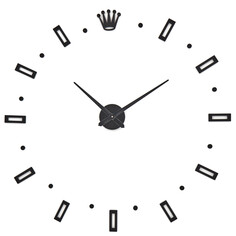 Часы настенные интерьерные, 3d Solomon