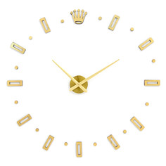 Часы настенные интерьерные, 3d Solomon