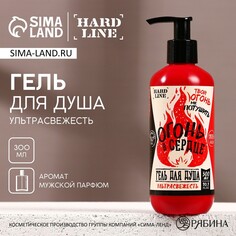 Гель для душа Hard Line