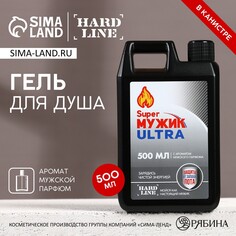 Гель для душа Hard Line