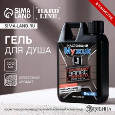 Гель для душа Hard Line