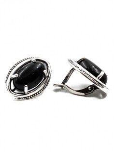 Серьги Бусики Колечки