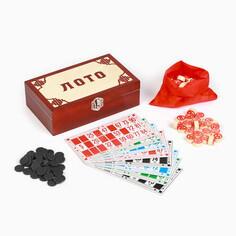 Русское лото, настольная игра NO Brand
