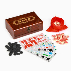 Русское лото, настольная игра NO Brand
