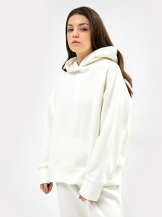 Худи женское в молочном цвете Mark Formelle