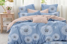 Постельное белье 2-х сп с Евро прост. на резинке Viola’