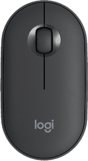 Logitech Мышь Pebble M350, графит