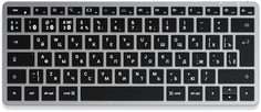 Satechi Клавиатура Slim X1, USB-C, серый космос